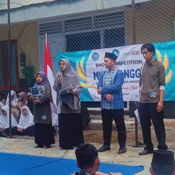 Peringatan Hari Guru Nasional di SMP Mudabangga Bobotsari: Semarak 