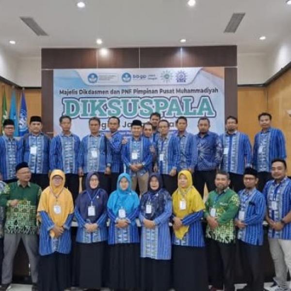 Kepala SMP Mudabangga Menjadi Peserta DIKSUSPALA