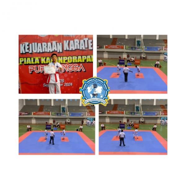 Karate INKAI Hadir di SMP Mudabangga Bobotsari