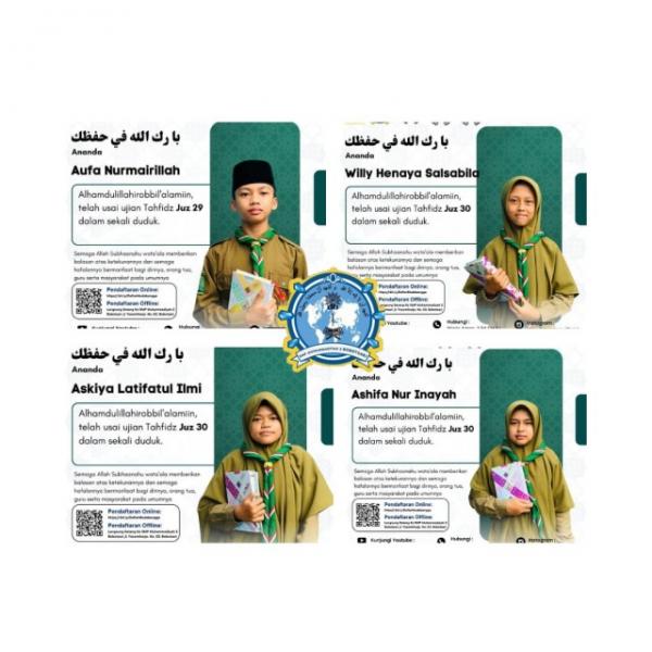 Kegiatan Juziyah Santri SMP Mudabangga Bobotsari