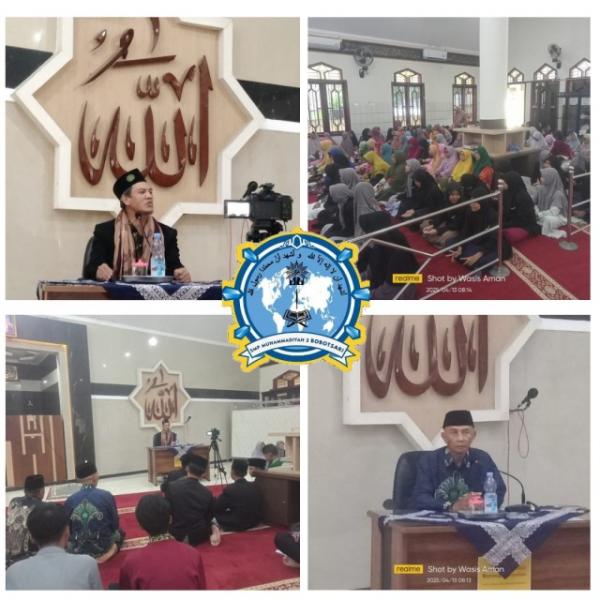 Partisipasi Aktif Santri SMP Mudabangga dalam Bermasyarakat